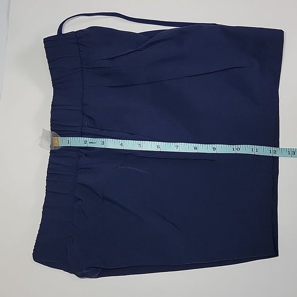 Halara High Waisted  Drawstring Ruched Side Pocket Casual Shorts / Size XS - Picture 7 of 13